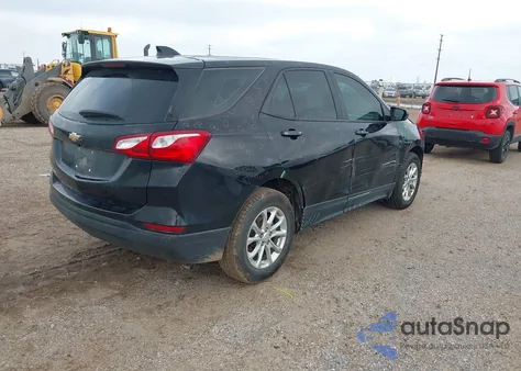 2020 Chevrolet Equinox Fwd Ls from USA, damaged, VIN 2GNAXHEV9L6233106